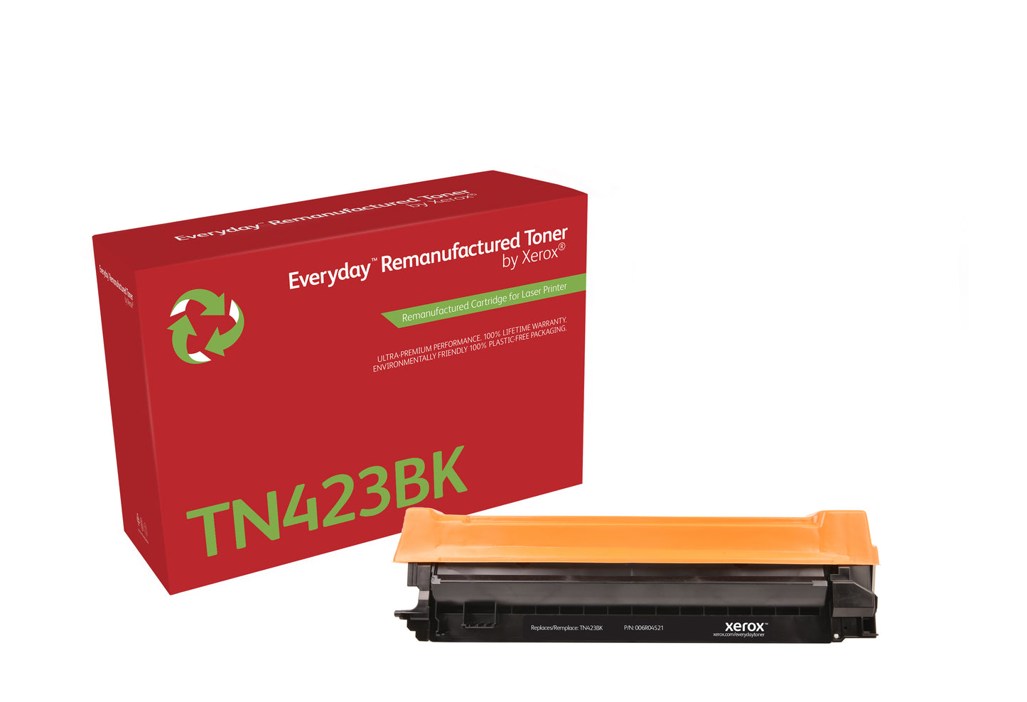 Xerox High Yield Black Toner Cartridge t 006R04521