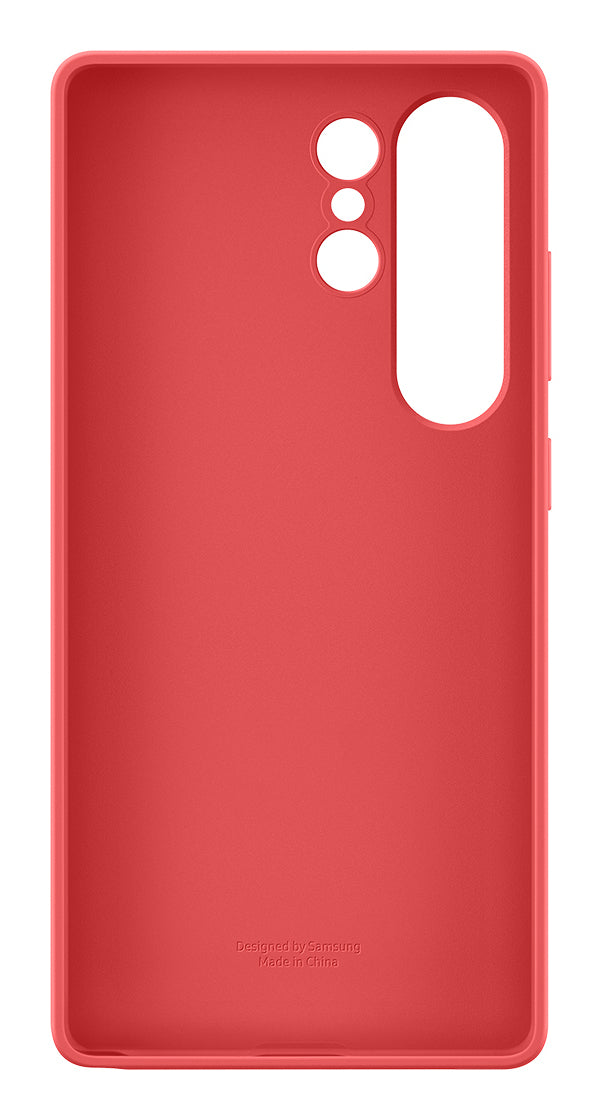 Samsung Silicone Case Rood Samsung Galaxy S25 Ultra