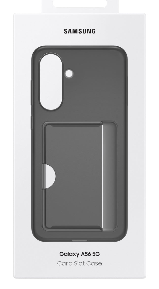 Samsung Card Slot Case A56 Black