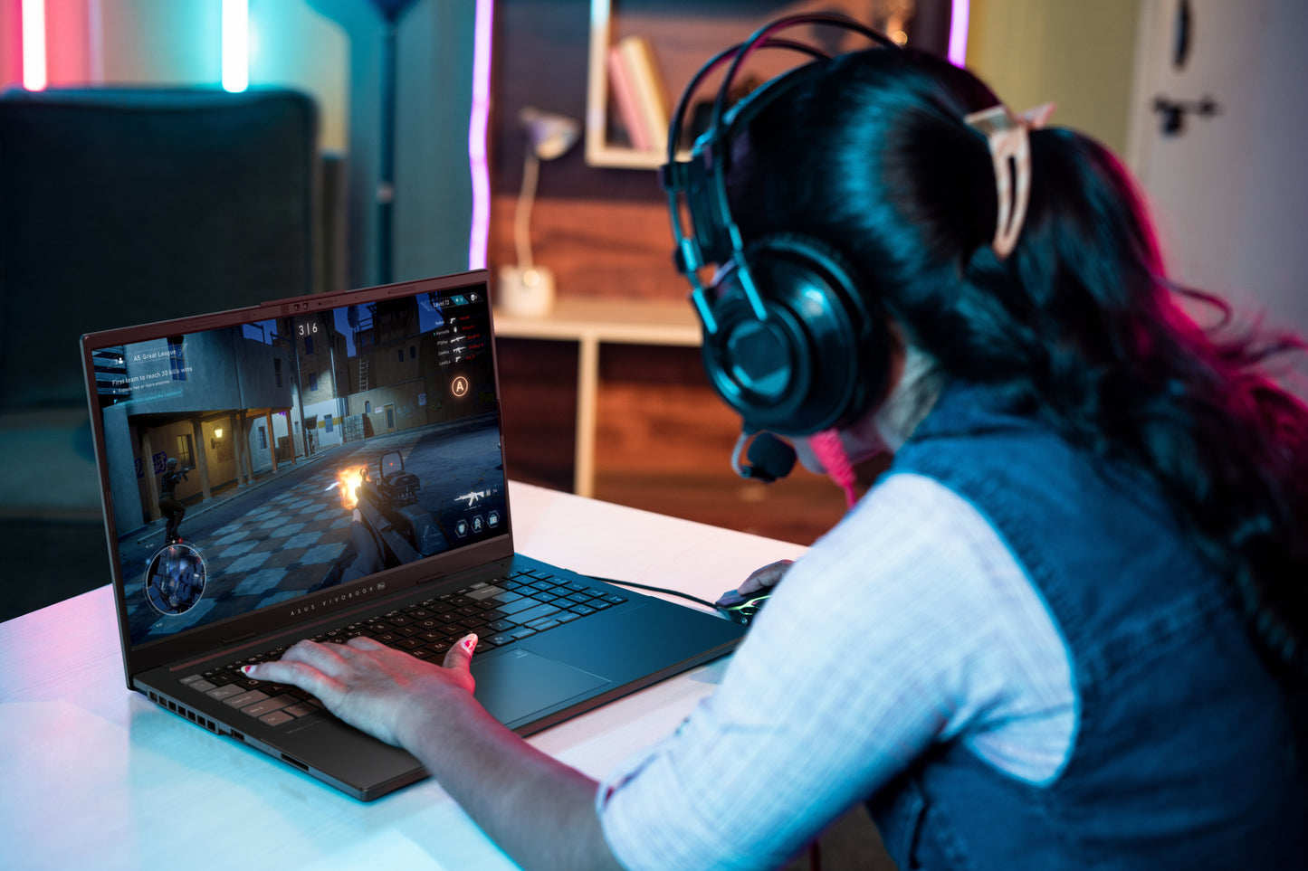 Vivobook Pro 15 OLEDN6506CU-MA040WS-BE, 15.6 3K OLED 120Hz, Intel Core Ultra 9 285H, 24GB DDR5, 1TB M.2 NVMe PCIe 4.0 SSD, GeForce RTX 4050