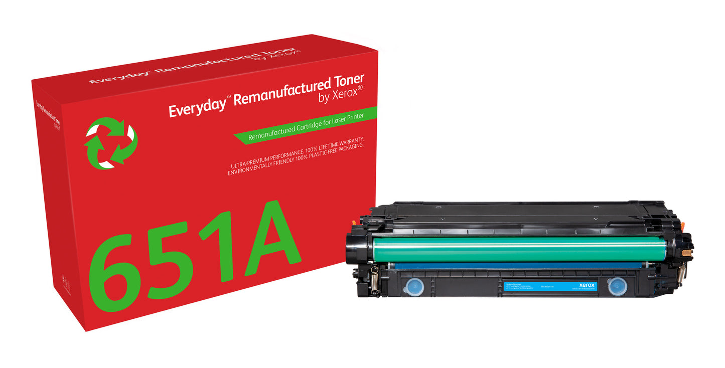 Toner Cyan cartridge equivalent 006R04148