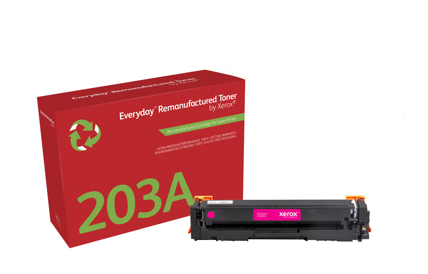 Alternative to HP 203A Magenta Toner Cartr 006R03615