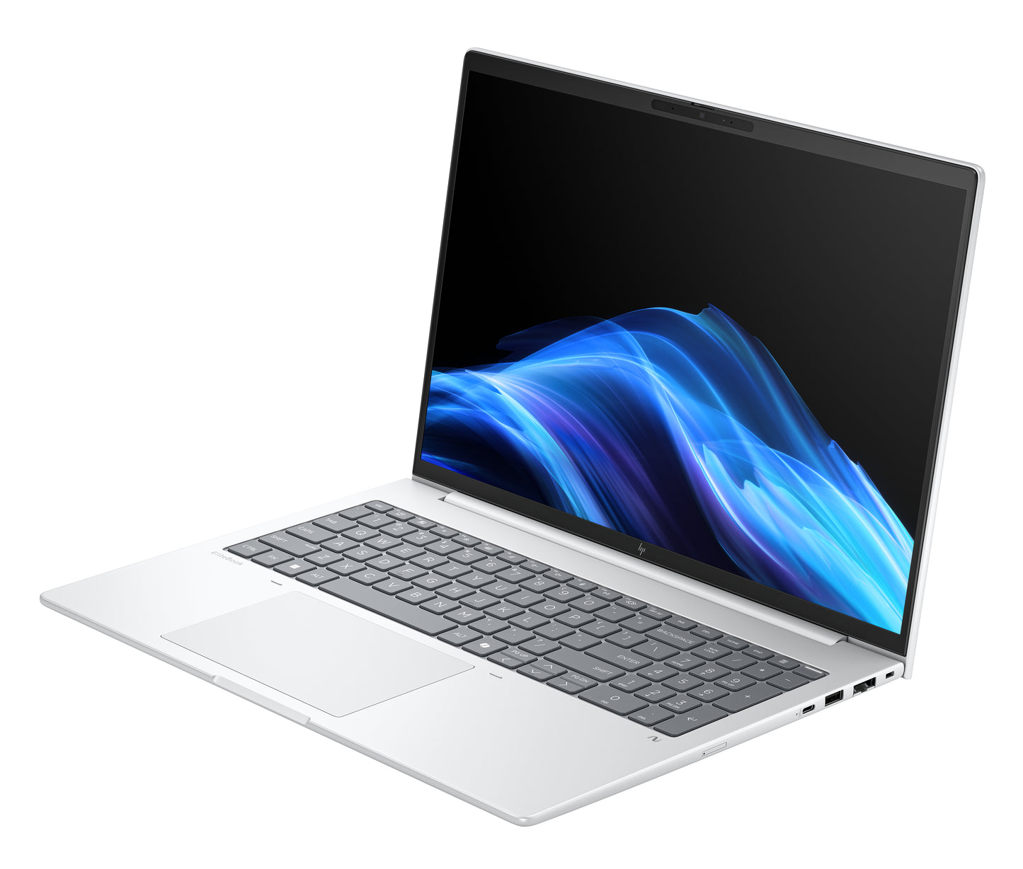 HP EliteBook 8 G1i 16 inch PC, Ultra 7 255H, 16 WUXGA, 300 Nits, IR Camera, 16GB, 512GB PCIe NVMe Value SSD, W11 Pro, Backlit, WLAN + BT, F