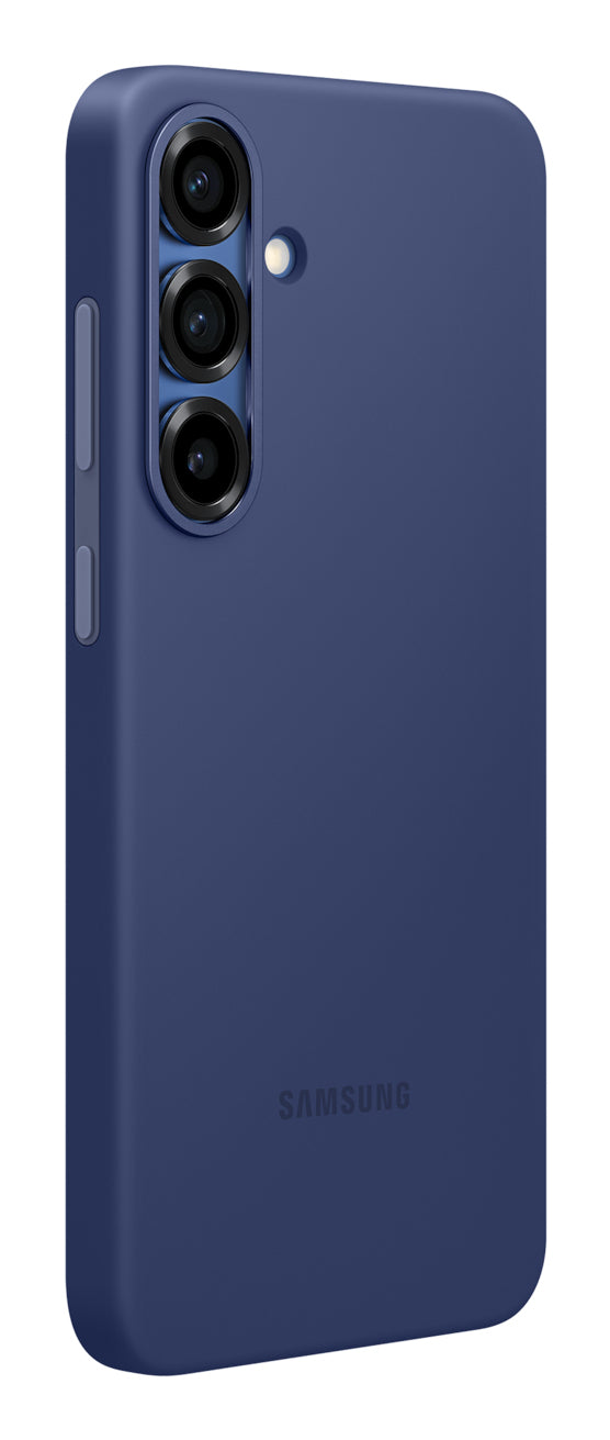 Samsung Silicone Case Blauw Samsung Galaxy S25+