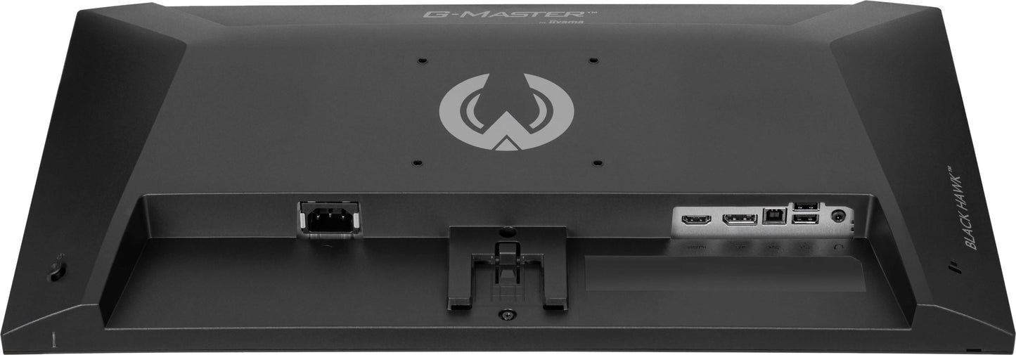 IIYAMA 24WIDE LCD, G-Master Black Hawk, 1920 x 1080, 144 Hz IPS panel, LED Bl., Freesync, USB-Hub(2xOut v2.0), 350 cd/m², 1500:1 Static Co