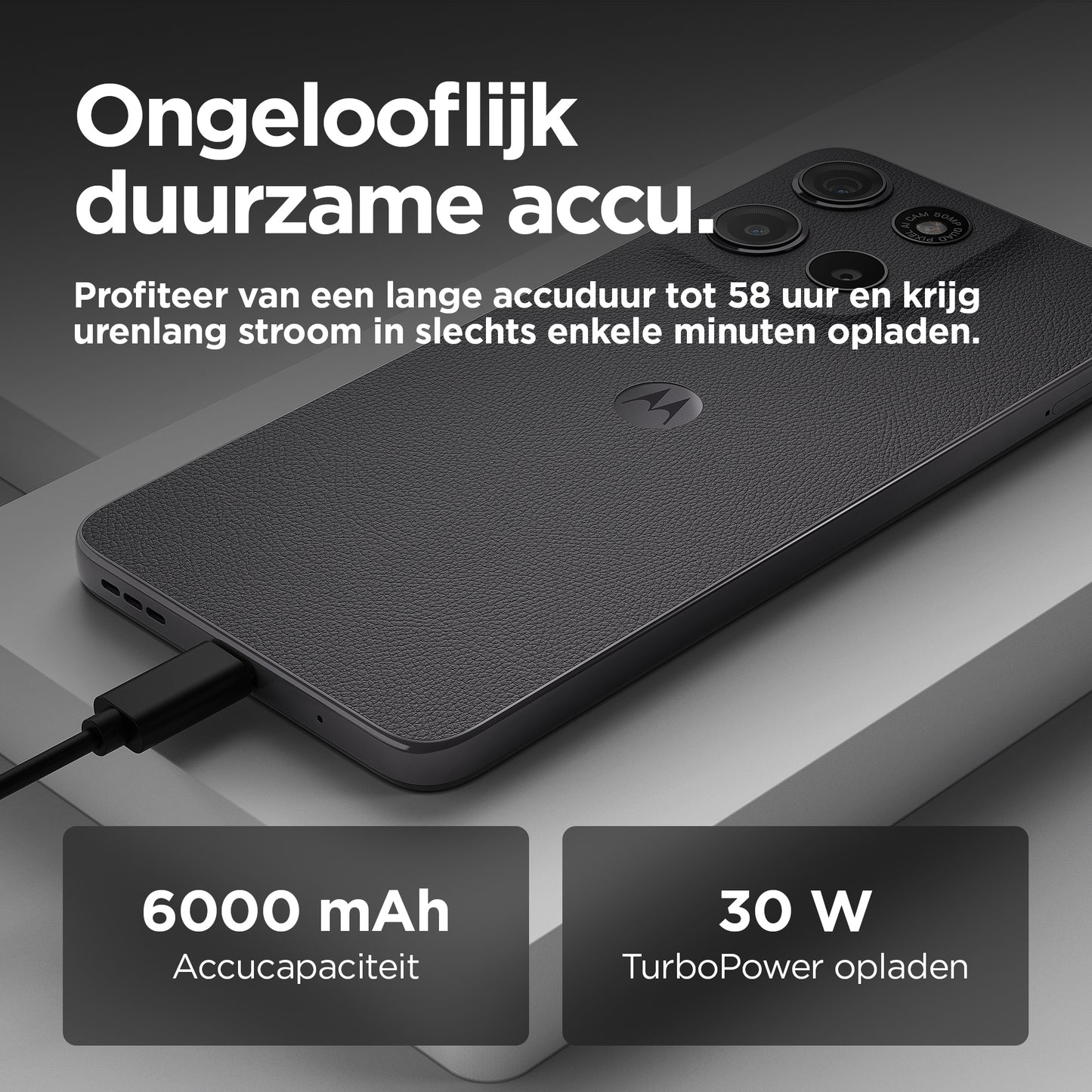 Motorola Moto G15 Power - Gravity Grey