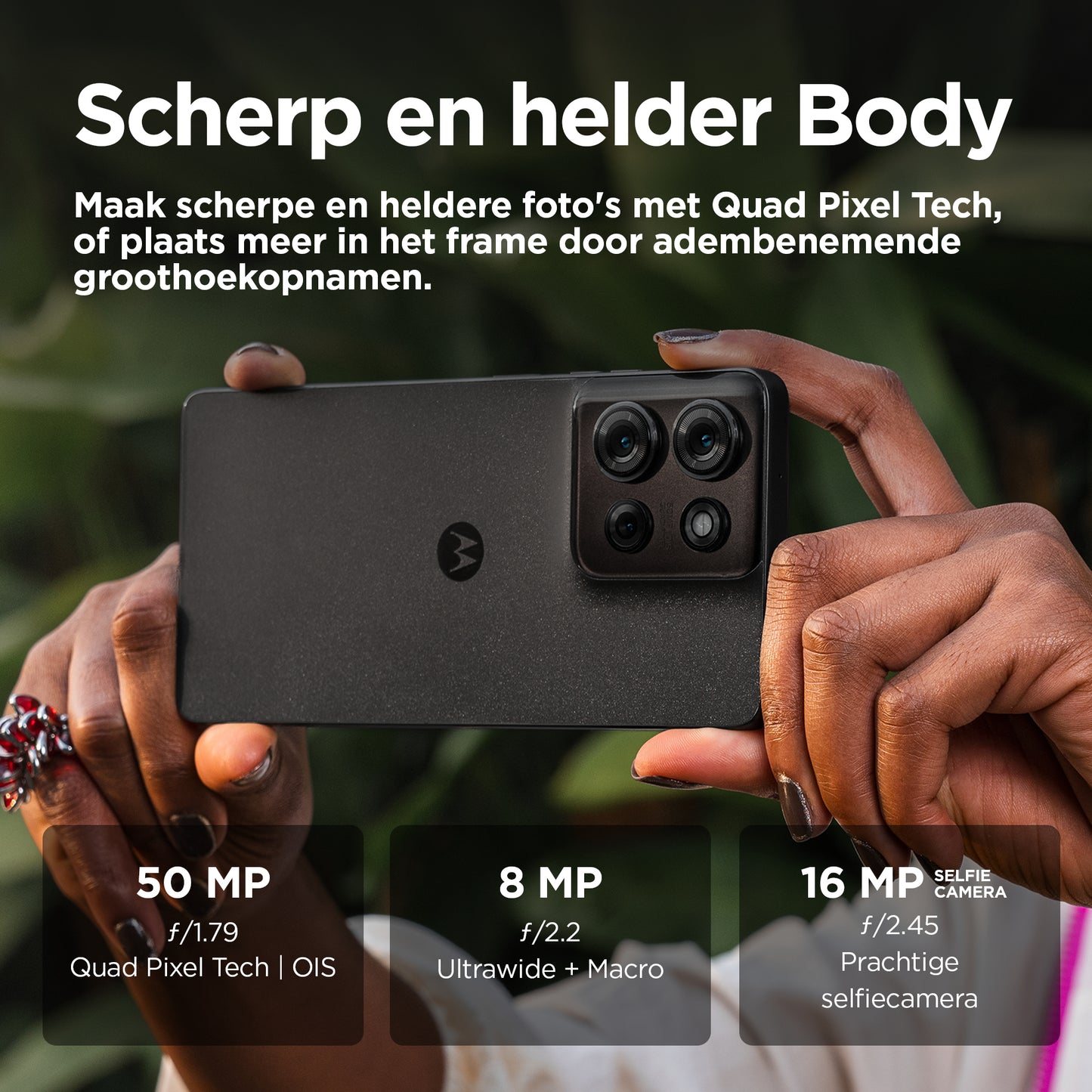 Motorola Moto G75 5G - Charcoal Grey