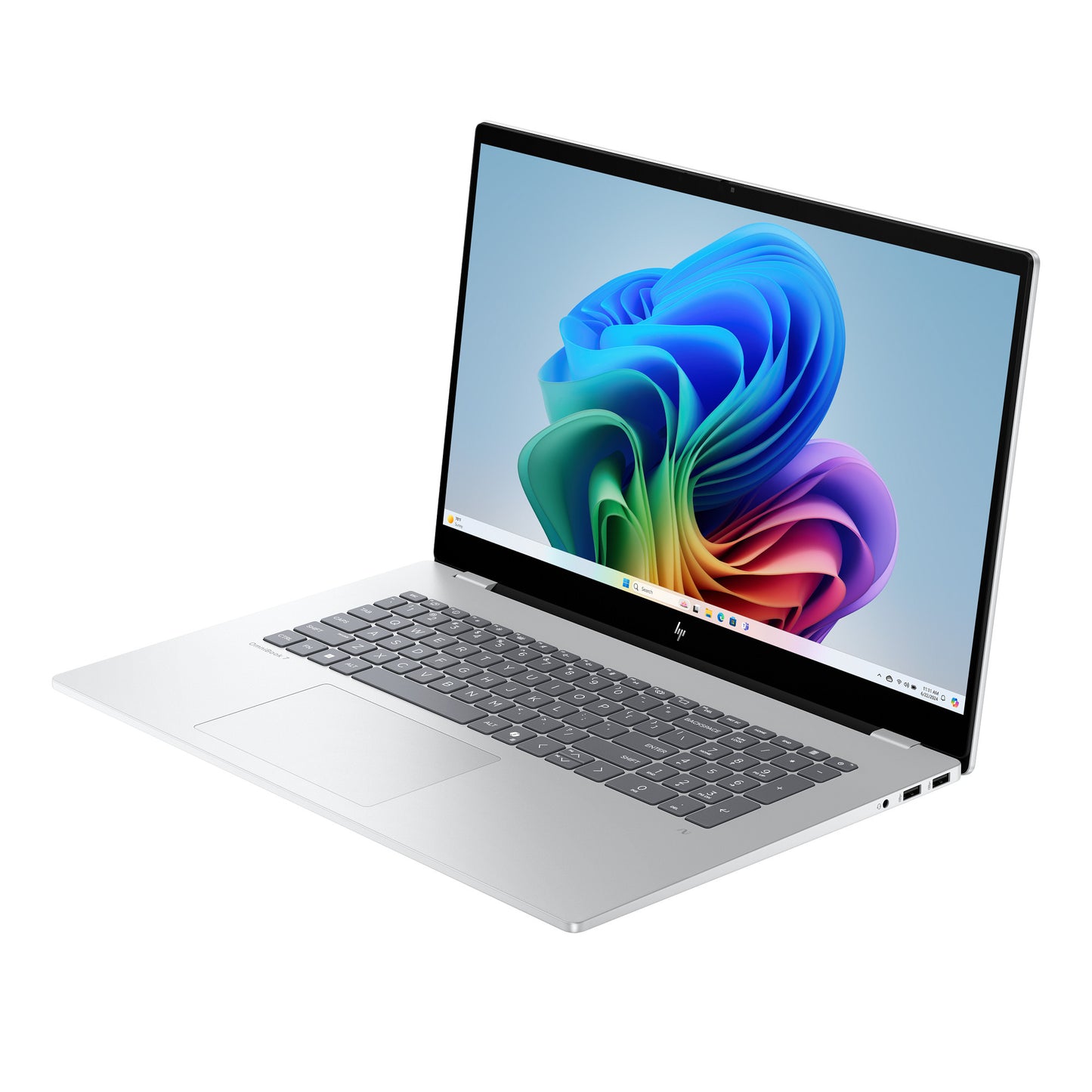 HP OmniBook 7 NG AI PC, 17,3 FHD IPS 400nits Touch, Intel Core Ultra 7-258V, 32GB LPDDR5X, 1TB PCIe SSD, Intel Arc 140V GPU, W11H, Grey
