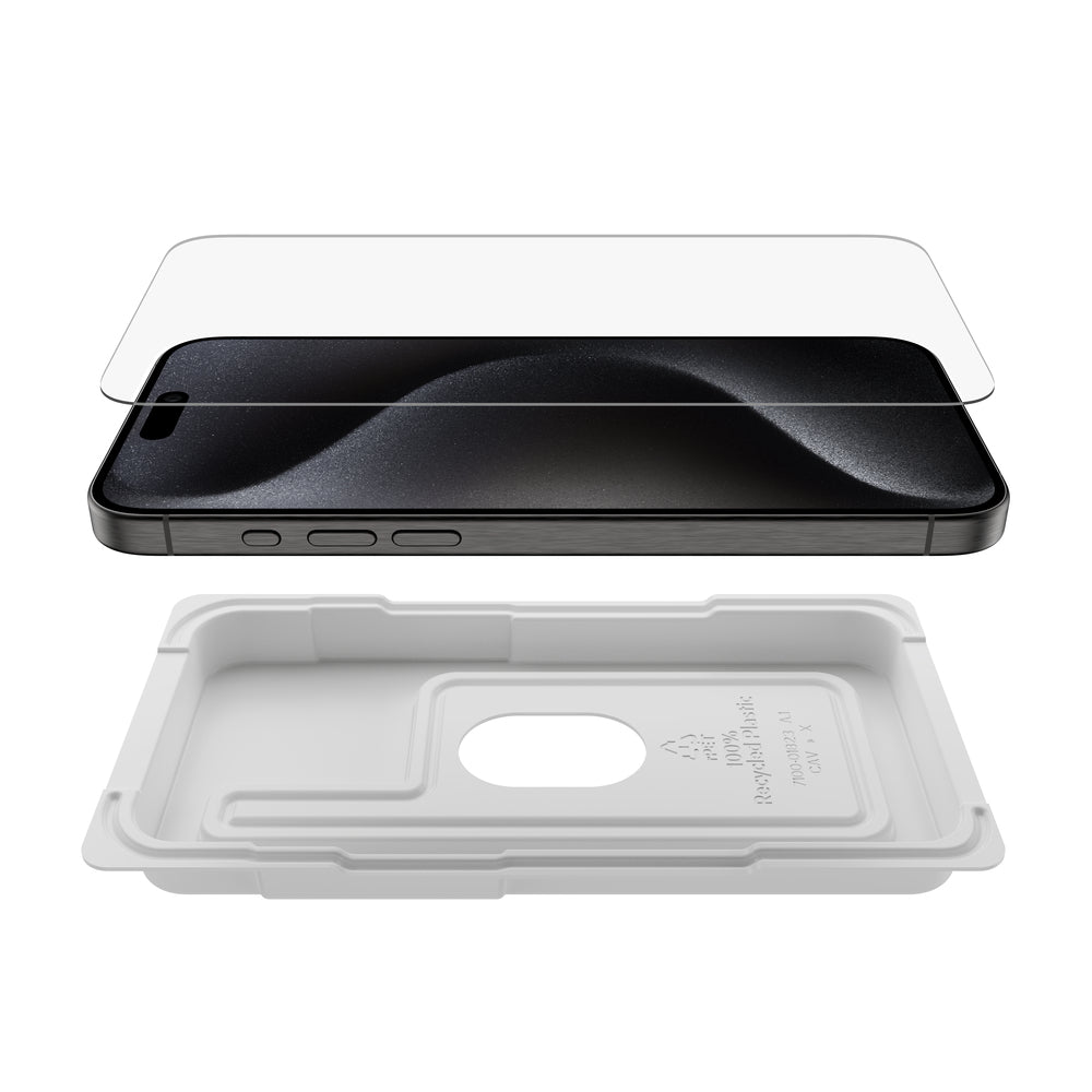 BELKIN ScreenForce Pro Invisiglass Privacy AM Screen Protector - iPhone 16 Pro Max