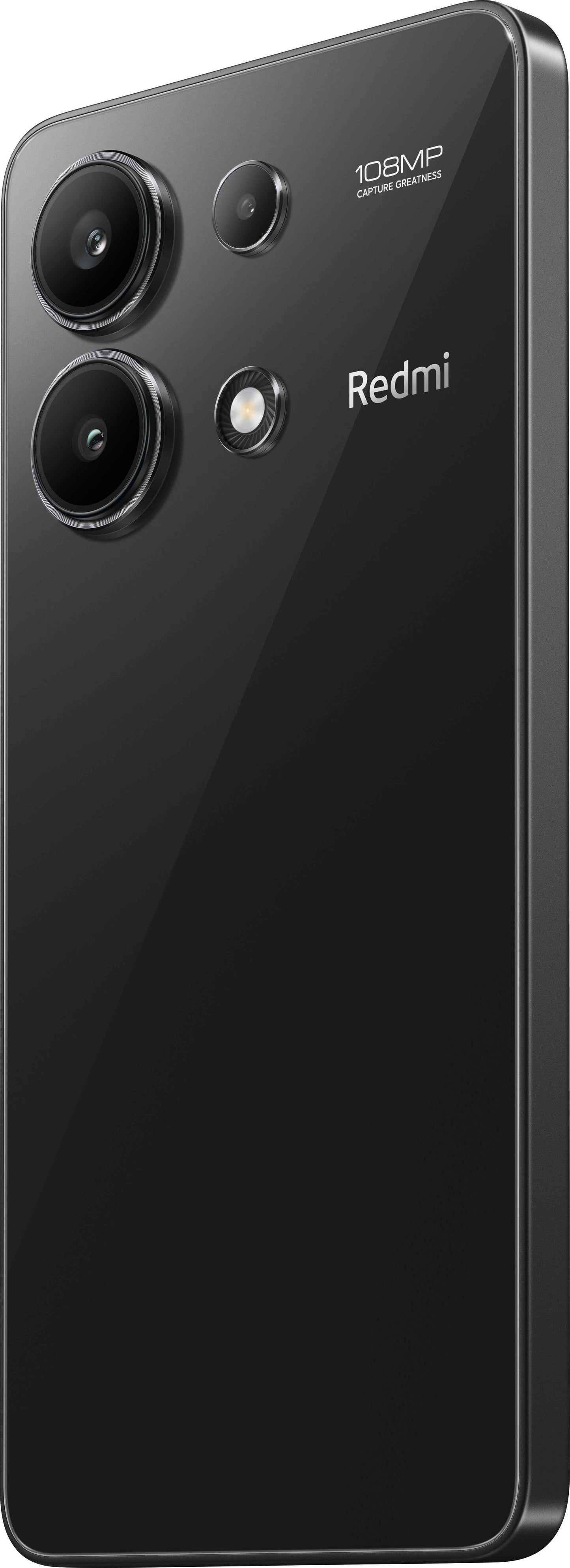 Xiaomi Redmi Note 13 4G 8GB RAM 256GB ROM - Midnight Zwart