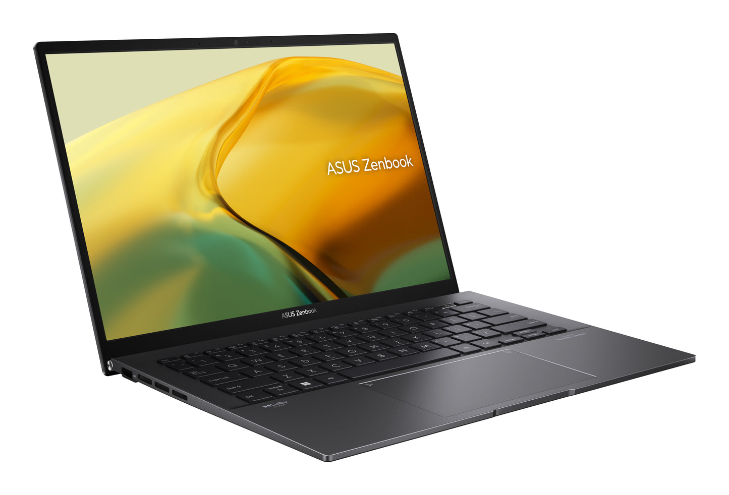 Asus Zenbook 14 UM3402YA-KP822W,14 inch WQXGA IPS 400n,AMD Ryzen 5 7430U,16GB,512GB PCIe NVMe SSD, AMD Radeon Graphics, W11Home,Zwart