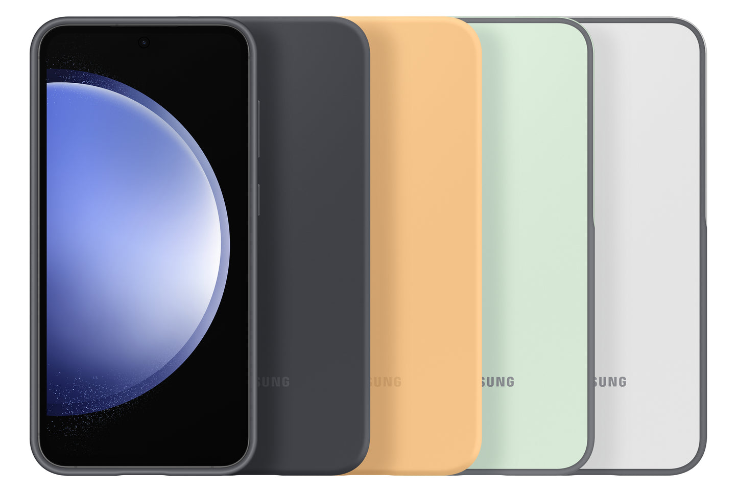 SAMSUNG Silicone Case S23 FE Wit