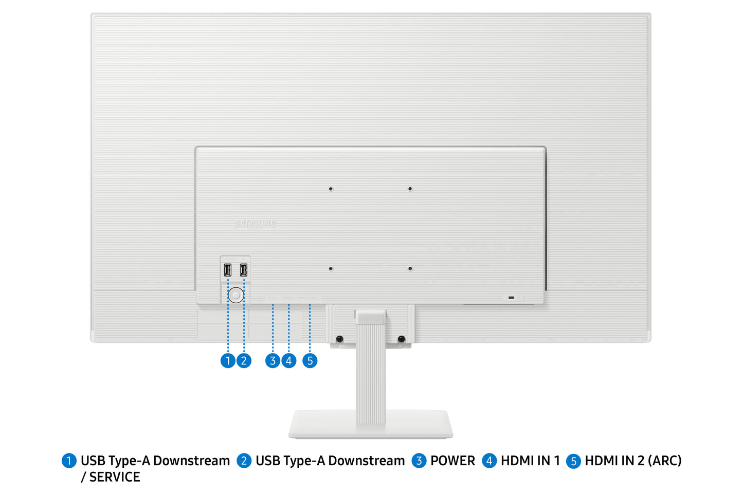 SAMSUNG SMART MONITOR M50F 32 FHD