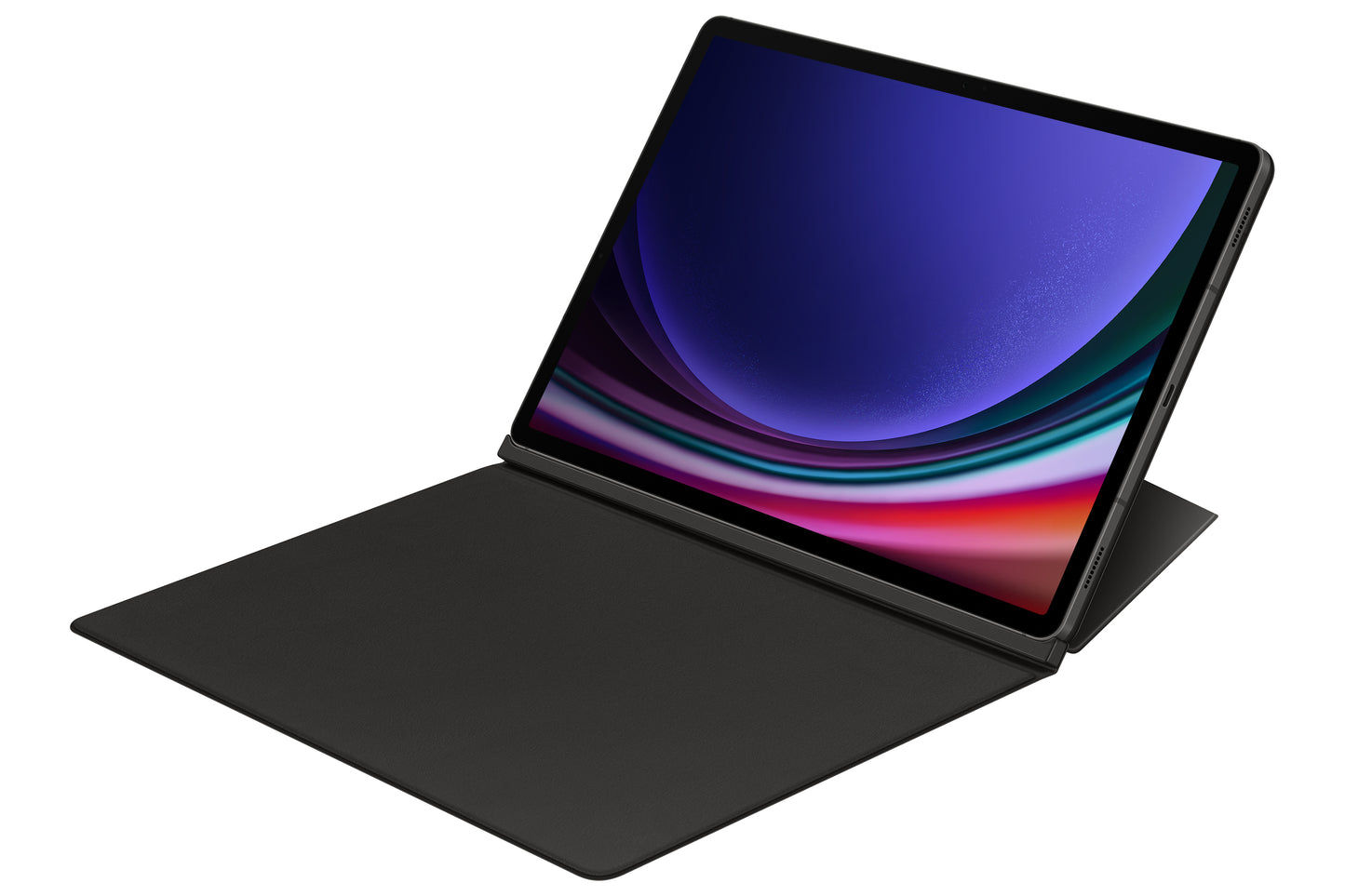 Samsung Smart Bookcover Tab S10+/S9+/S9FE+ Zwart