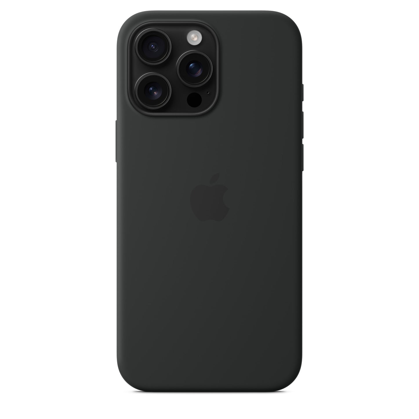 iPhone 16 Pro Max Silicone Case with MagSafe - Black