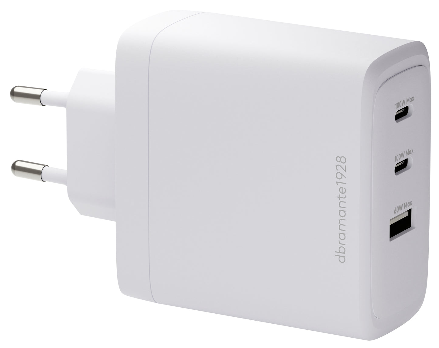 IT-EU W. Chrg-2xUSB-C 100W+1xUSB-A-W