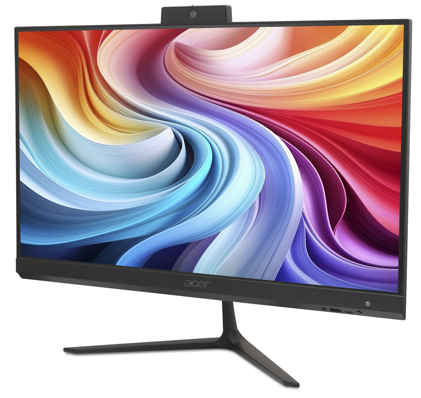 Acer Aspire AIO C27-2BI7516 BE, 27inch FHD IPS, i7-1335U, 16GB, 1TB PCIe NVMe SSD, Intel UHD Graphics, Zwart, W11 Home