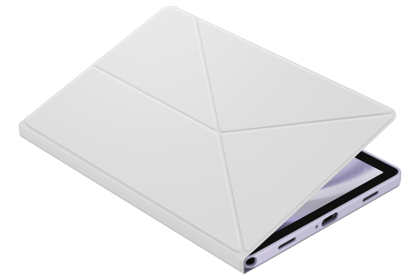 SAMSUNG Book Cover Tab A9+ Wit