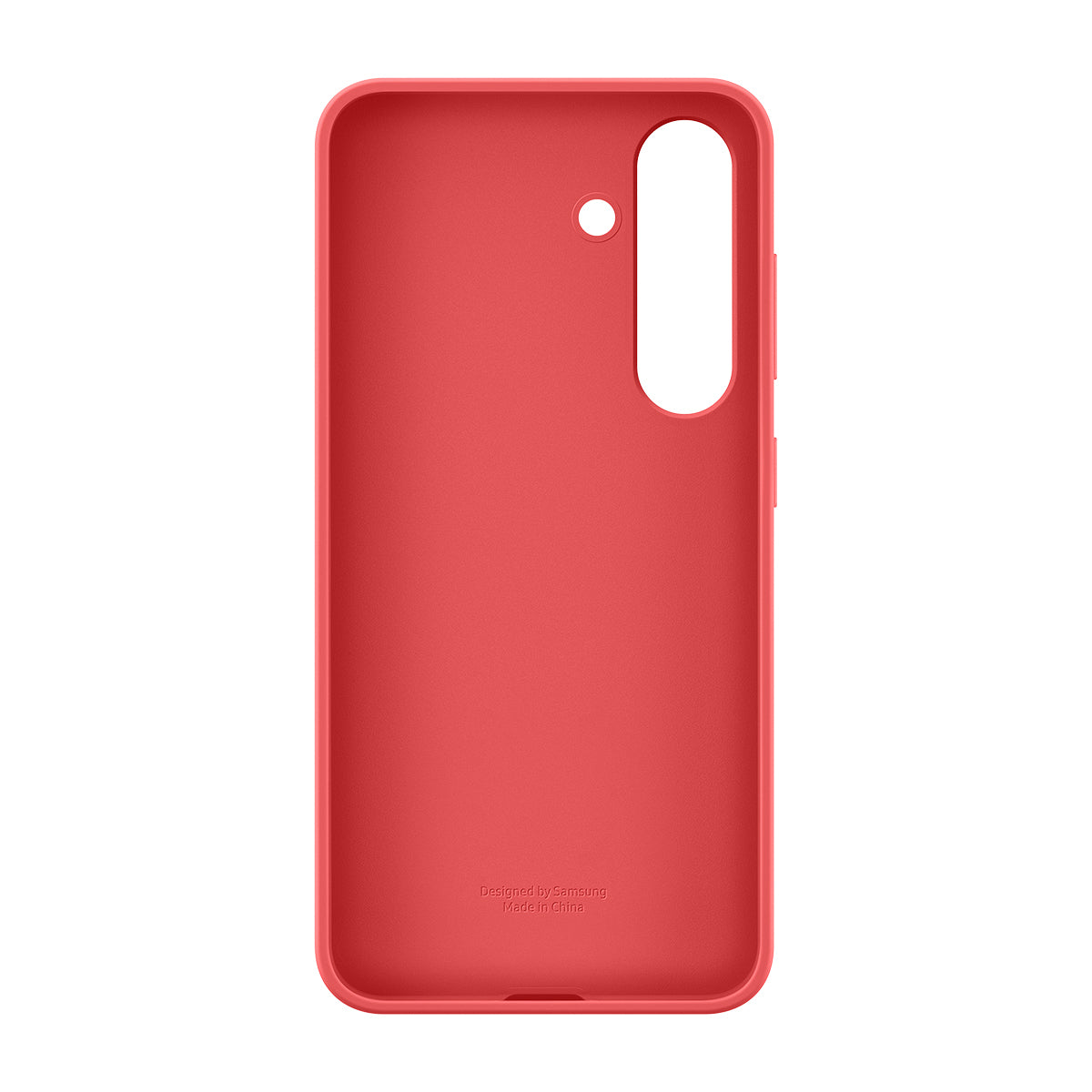 Samsung Silicone Case Rood Samsung Galaxy S25