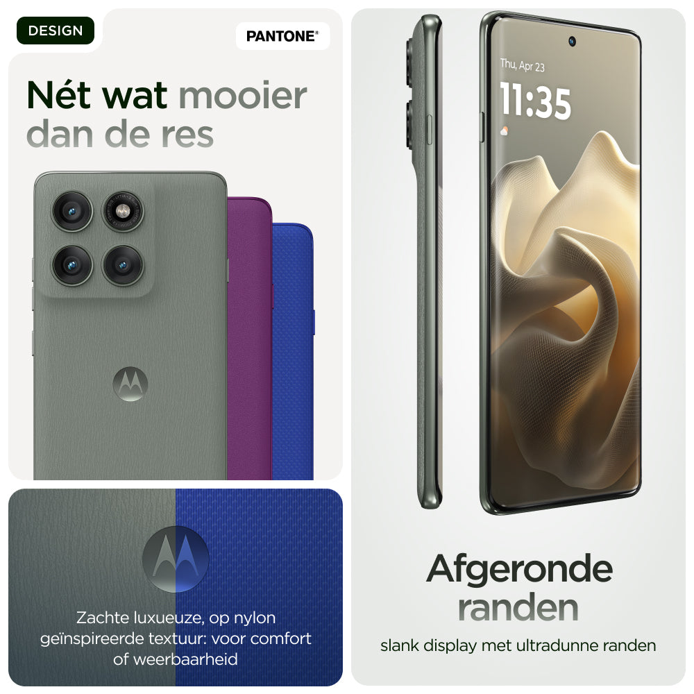 Motorola edge 60 pro Shadow Kaki