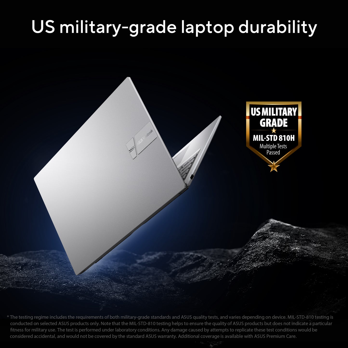 ASUS Vivobook 17 X1704VA-AU1080W, 17.3 FHD IPS, Intel Core 3 100U, 8GB, 512GB SSD, W11H, Blauw