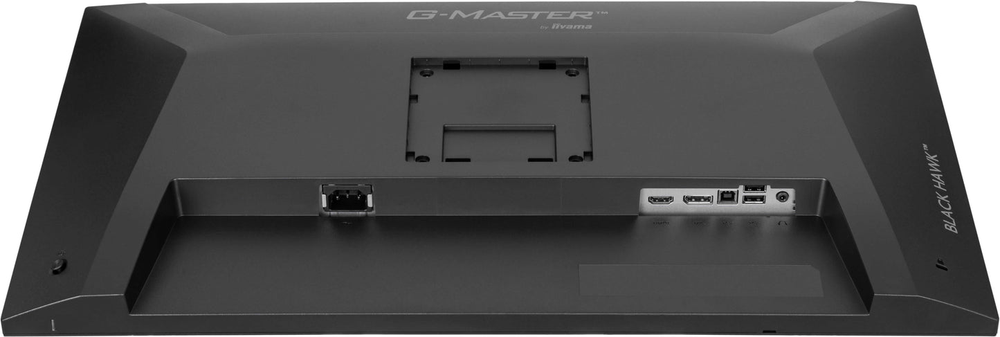 IIYAMA 27WIDE LCD, G-Master Black Hawk, 2560 x 1440, QHD 144 Hz IPS panel, LED Bl., USB-Hub, Pivot, Height Adjust.(15cm), 350 cd/m², 150