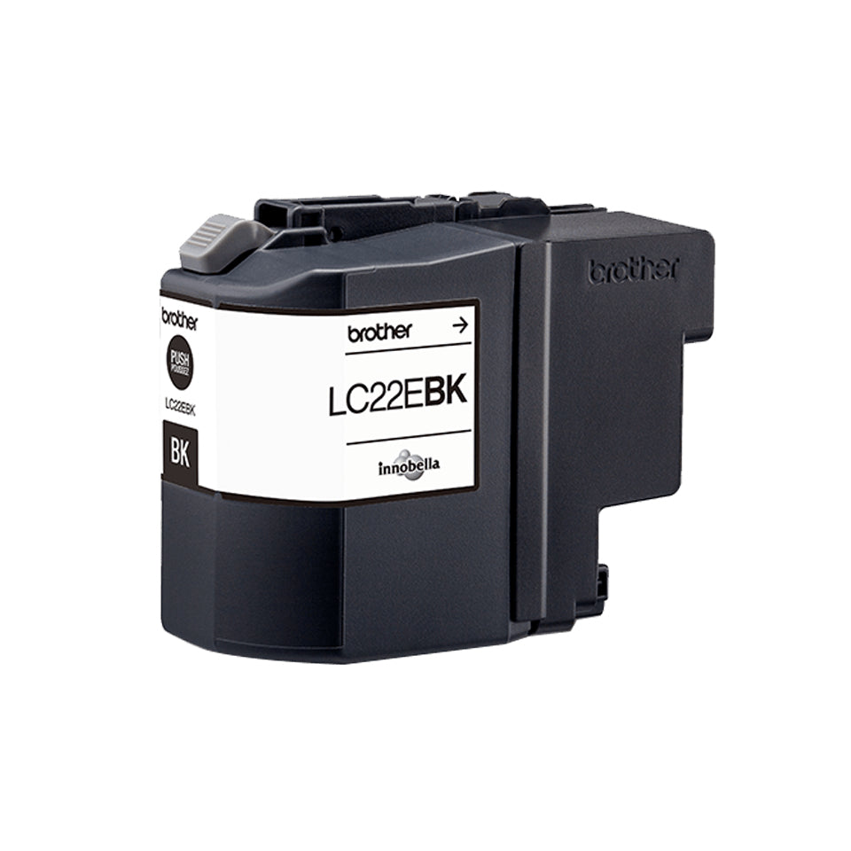 BROTHER LC22EBK inkt black hoge capaciteit 2400 p. voor MFCJ5920DW