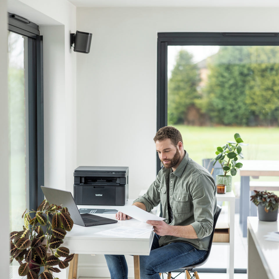 Brother AIO Mono Laser Printer DCP-L1640W
