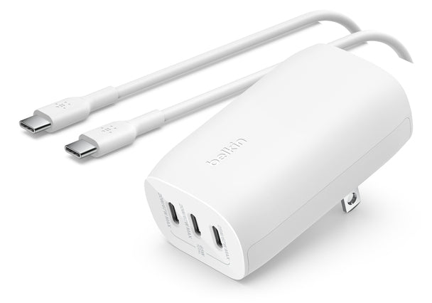 BOOSTCHARGE 3-Port USB-C Wall Charger
