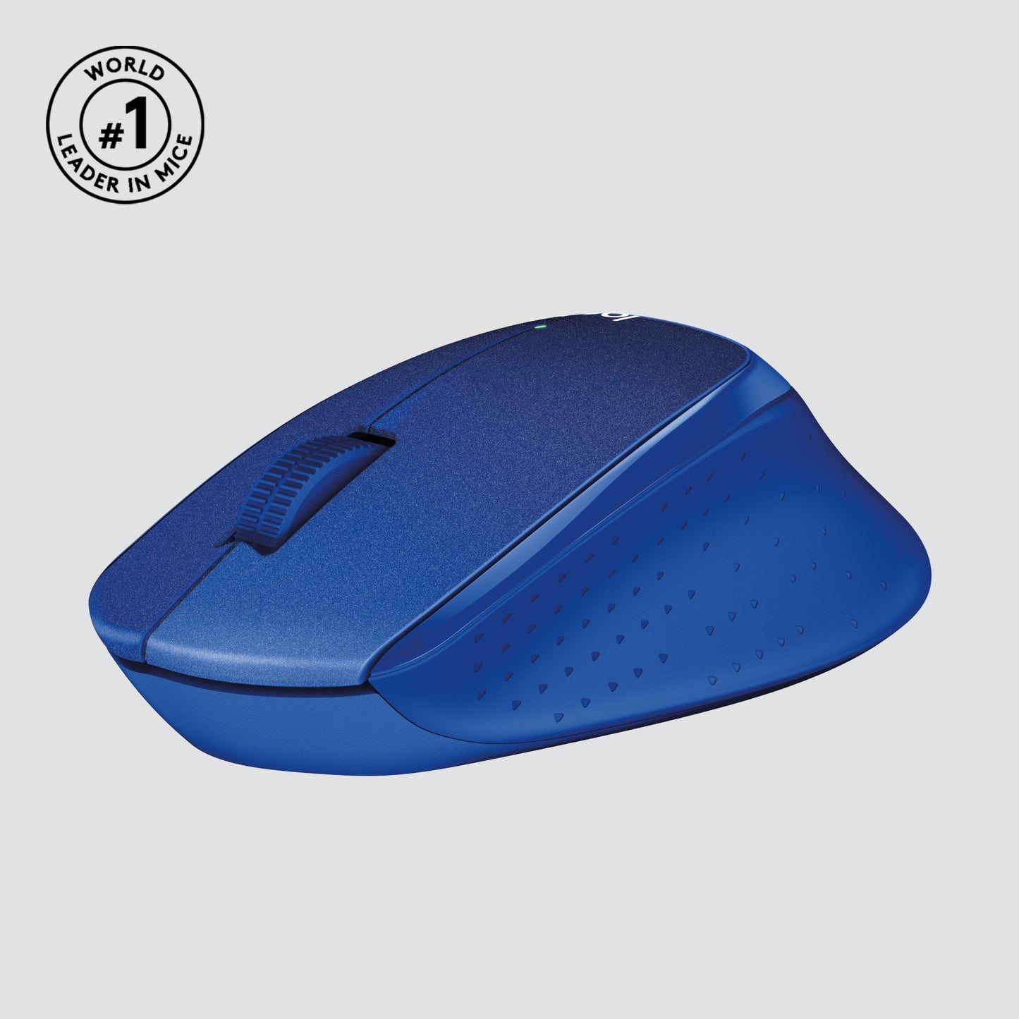 Logitech Wireless Mouse M330 Silent Plus Blue