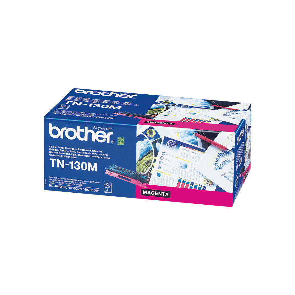 TN130M - Magenta - origineel - tonercartridge - voor DCP-9040. DCP-9045. MFC-9440. MFC-9450. MFC-9840: HL-4040. 4050. 4070