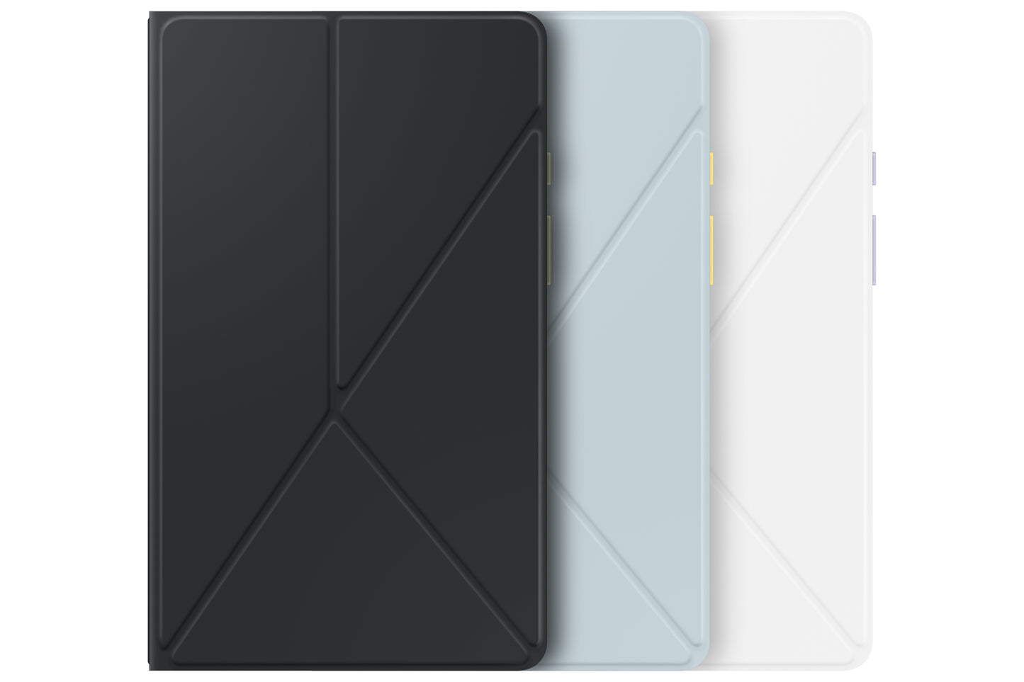 SAMSUNG Book Cover Tab A9 blauw