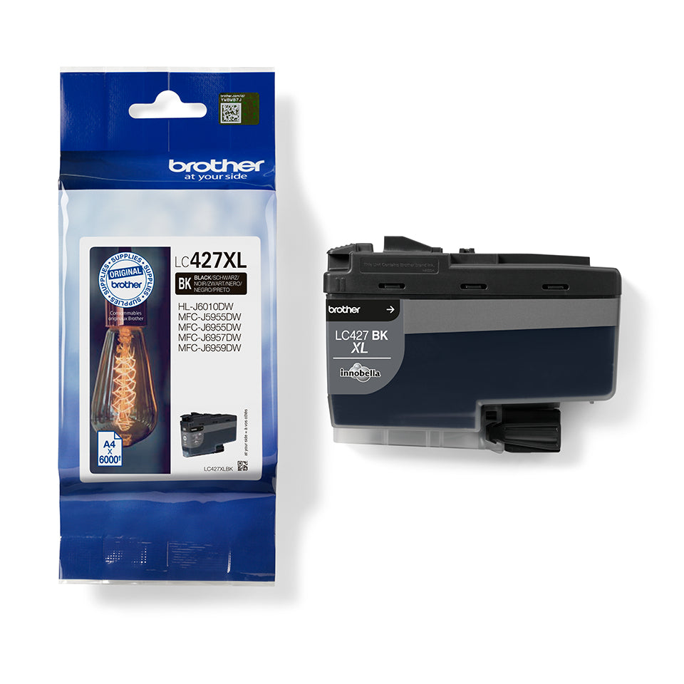 Black Ink Cartridge - 6000 Pages LC427XLBK