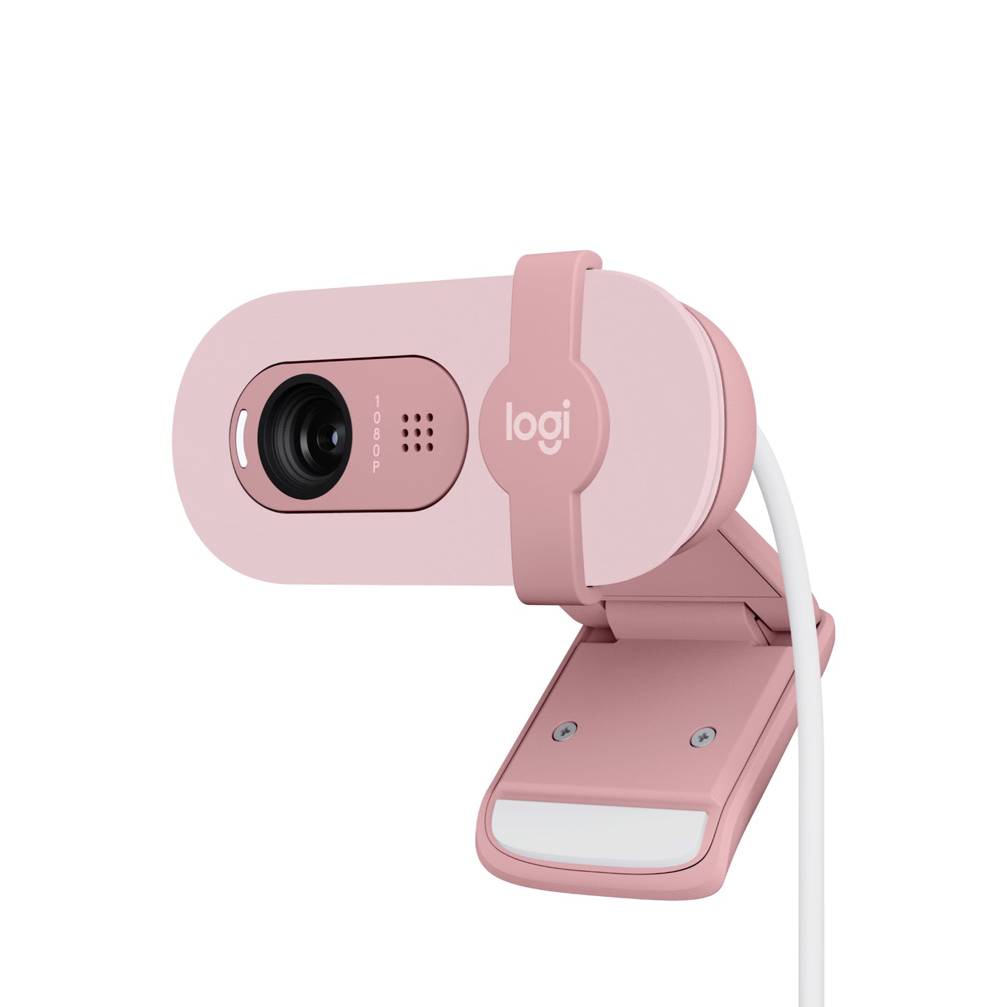 Logitech Brio 100 webcam - Rose