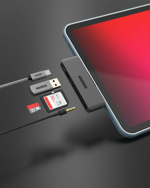 5 in 1 iPad Multiport hub