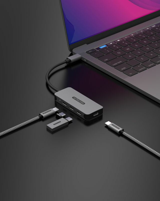 USB-C to 4x USB-C Hub