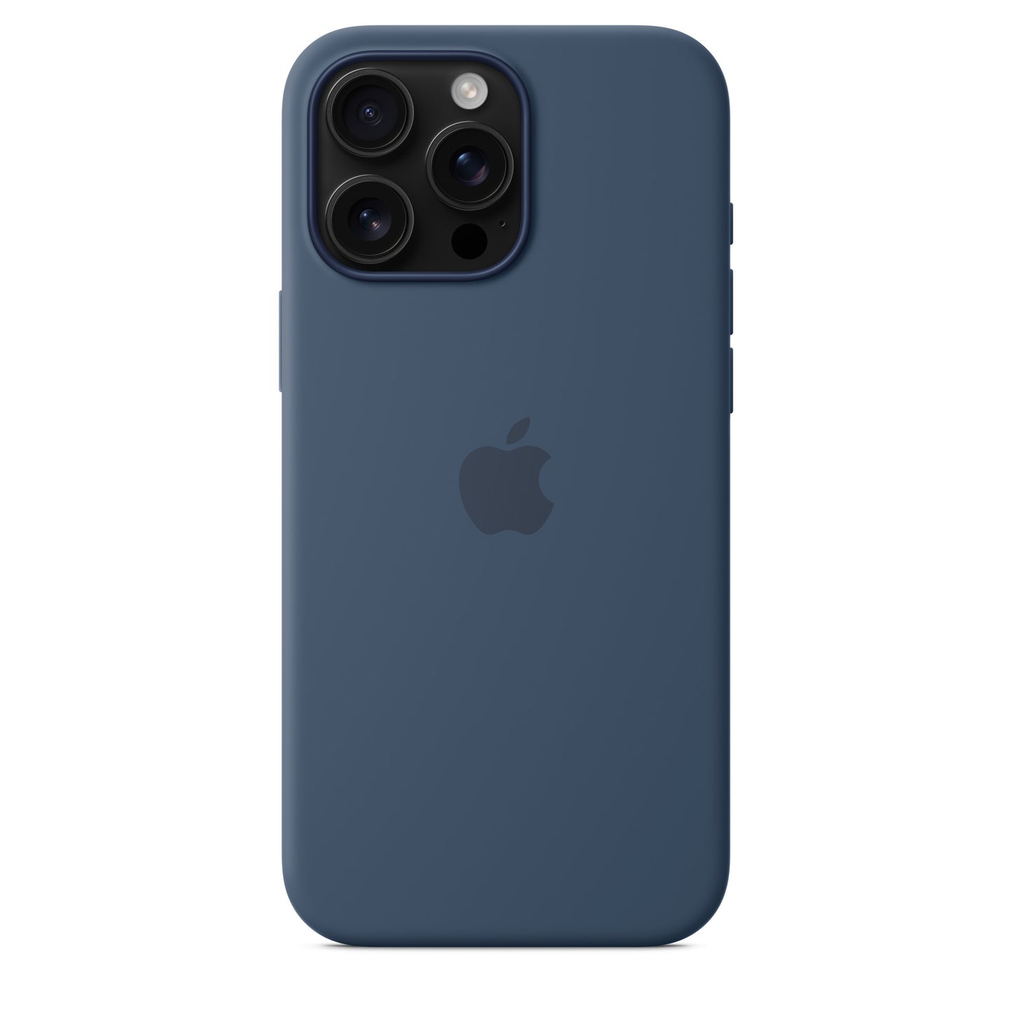 iPhone 16 Pro Max Silicone Case with MagSafe - Denim