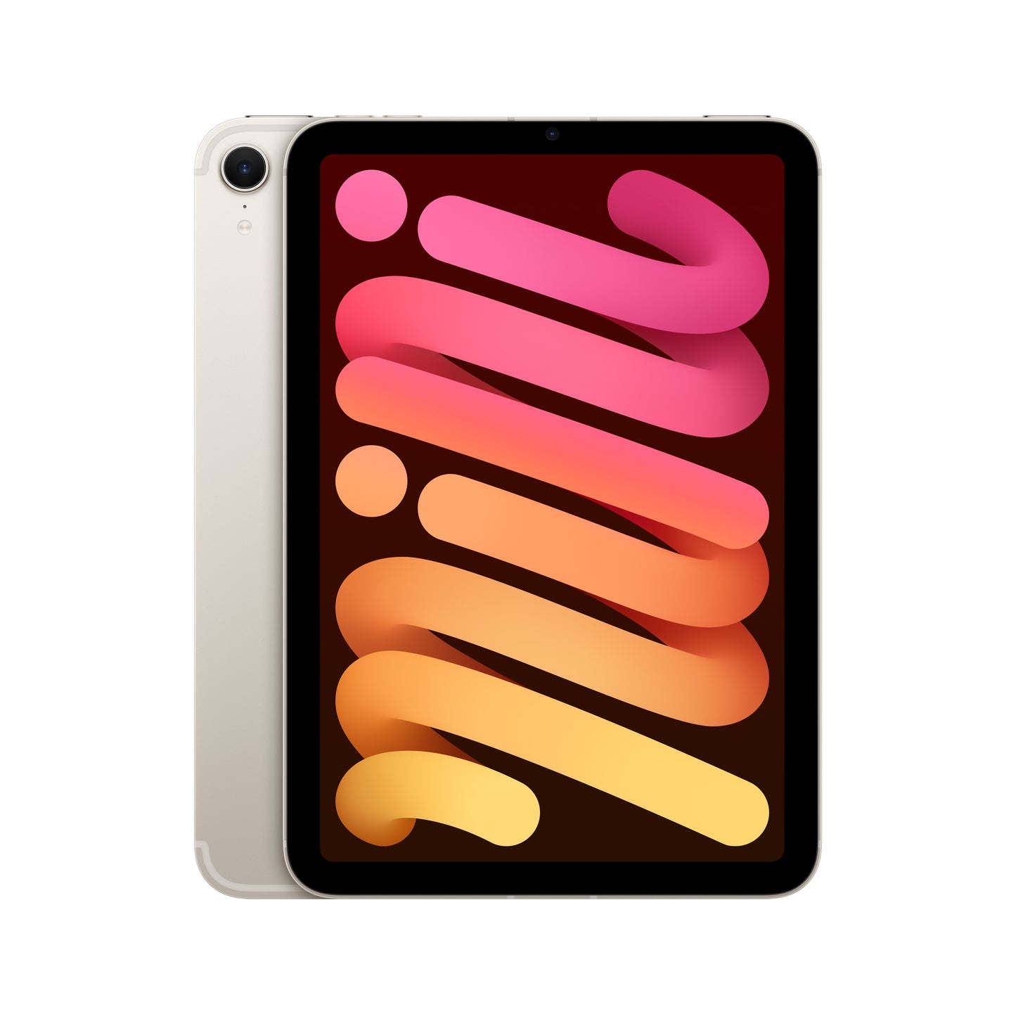 APPLE iPad mini Wi-Fi + Cellular 128GB - Starlight