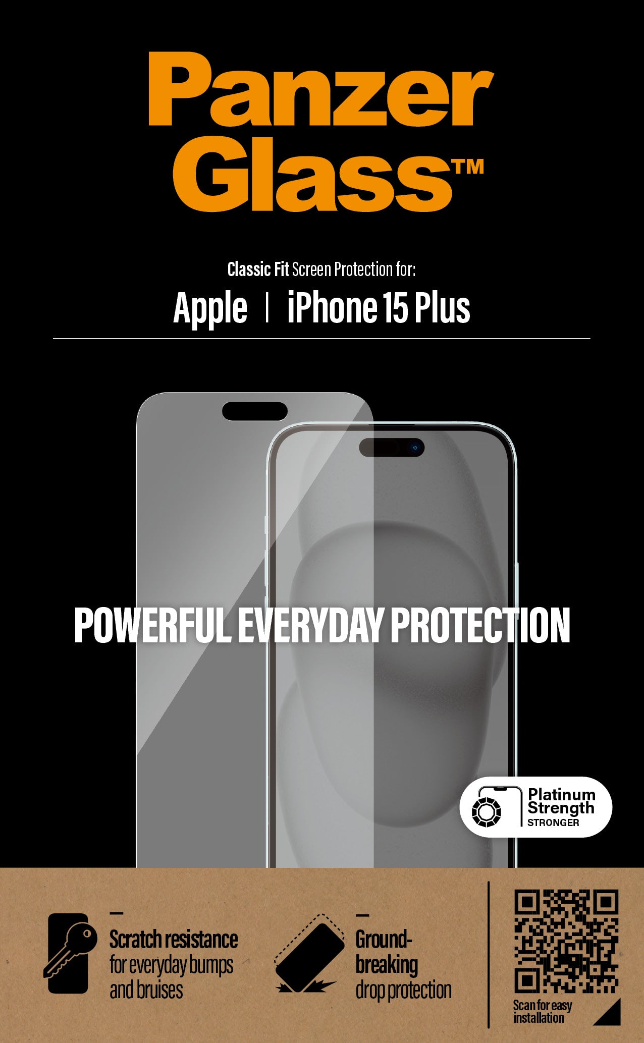 Panzerglass Apple iPhone 15 Plus
