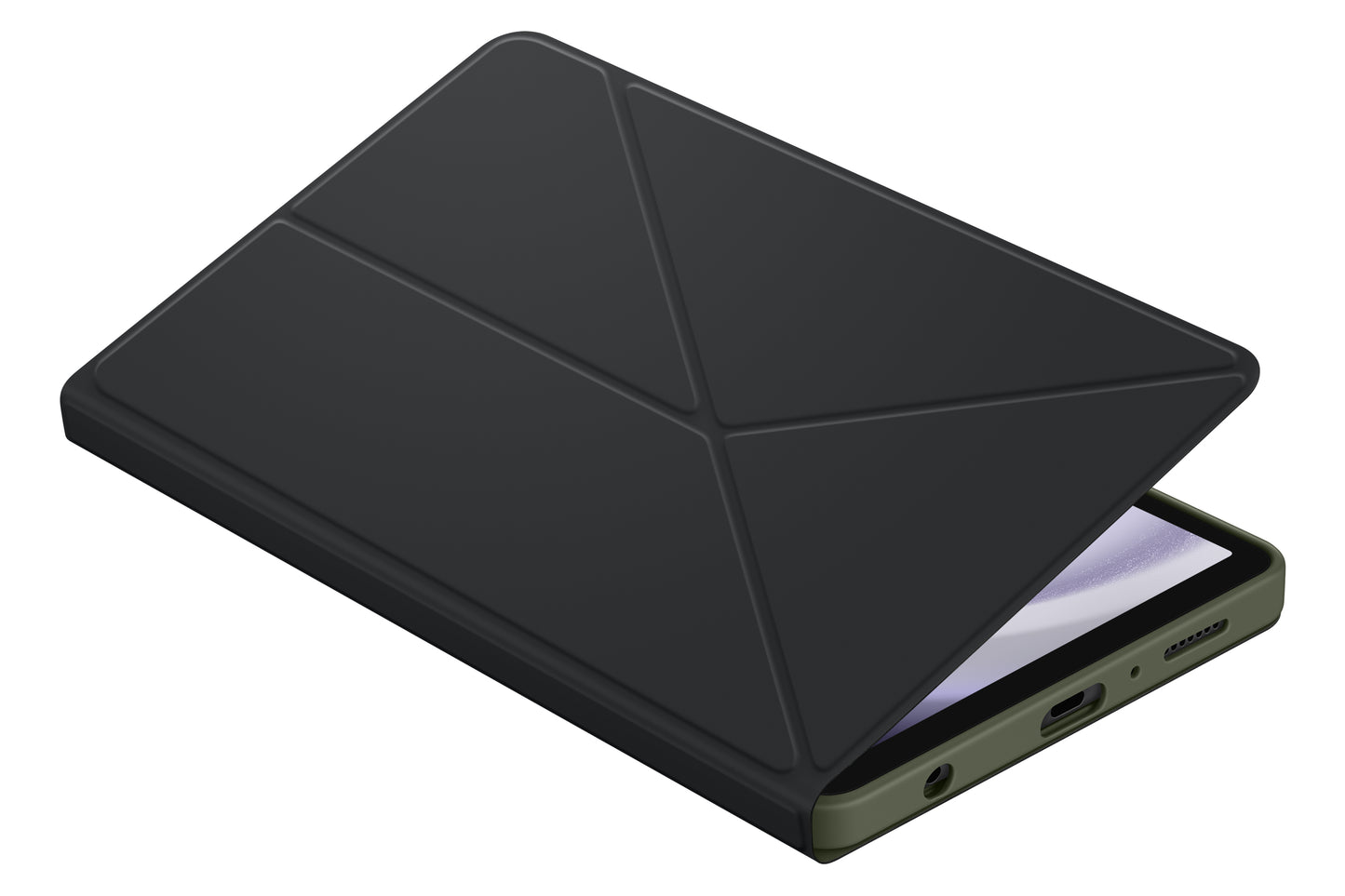SAMSUNG Book Cover Tab A9 zwart