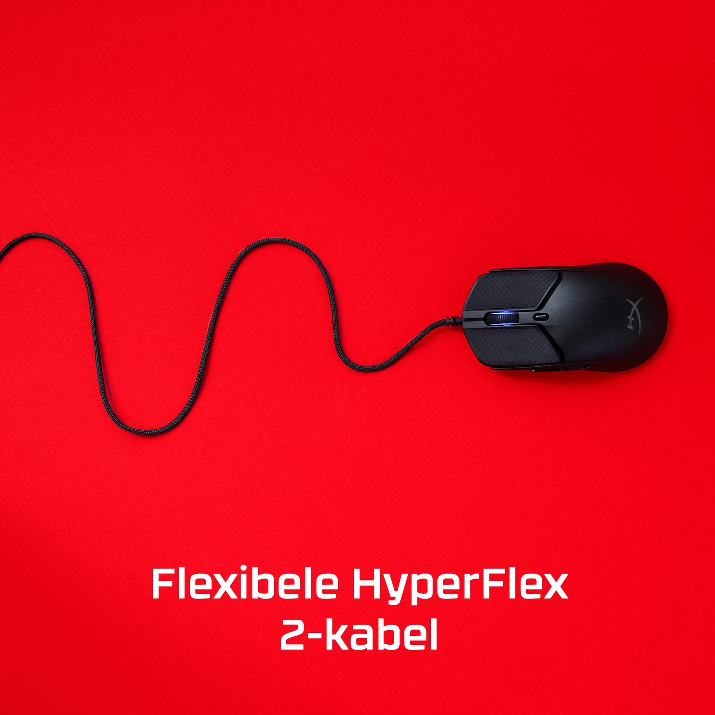HyperX Pulsefire Haste White Wired Gaming Mouse 2 (PC/PS5/PS4/Xbox Series X S//Xbox One)