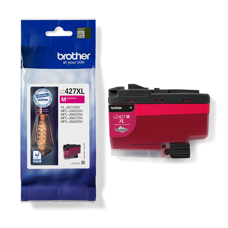 Magenta Ink Cartridge - 5000 Pages LC427XLM