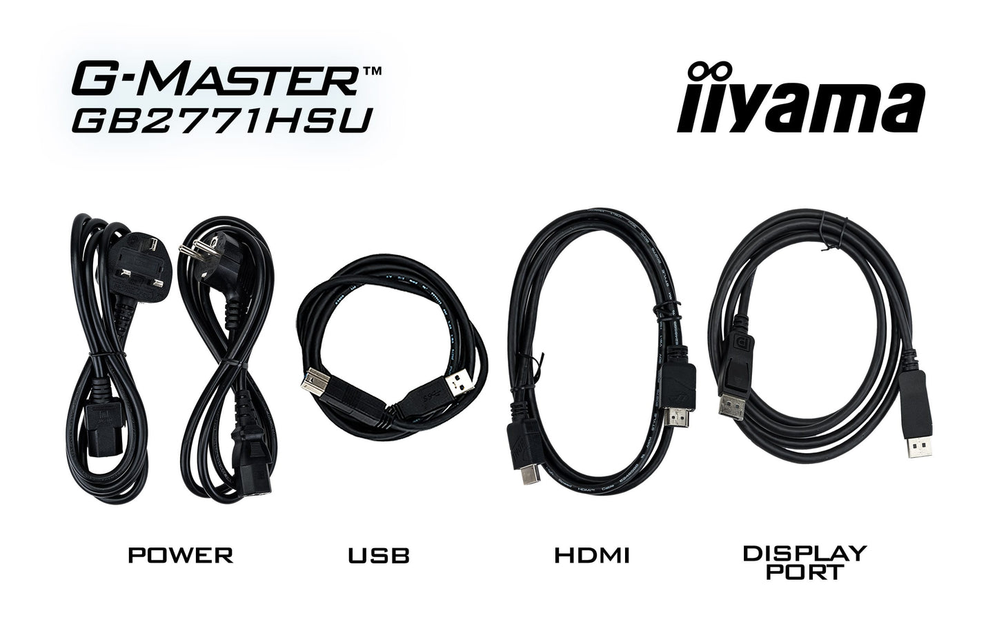IIYAMA 27WIDE LCD, G-Master Red Eagle, 1920 x 1080, 240 Hz Fast IPS panel, LED Bl., USB-Hub, Pivot, Height Adjust.(15cm), 350 cd/m², 1000:1