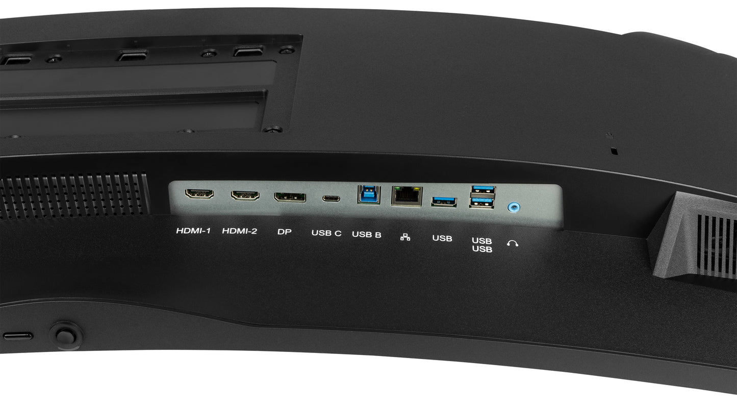 45 inch W LCD DQHD Curved Business/Gaming VA 165 Hz KVM
