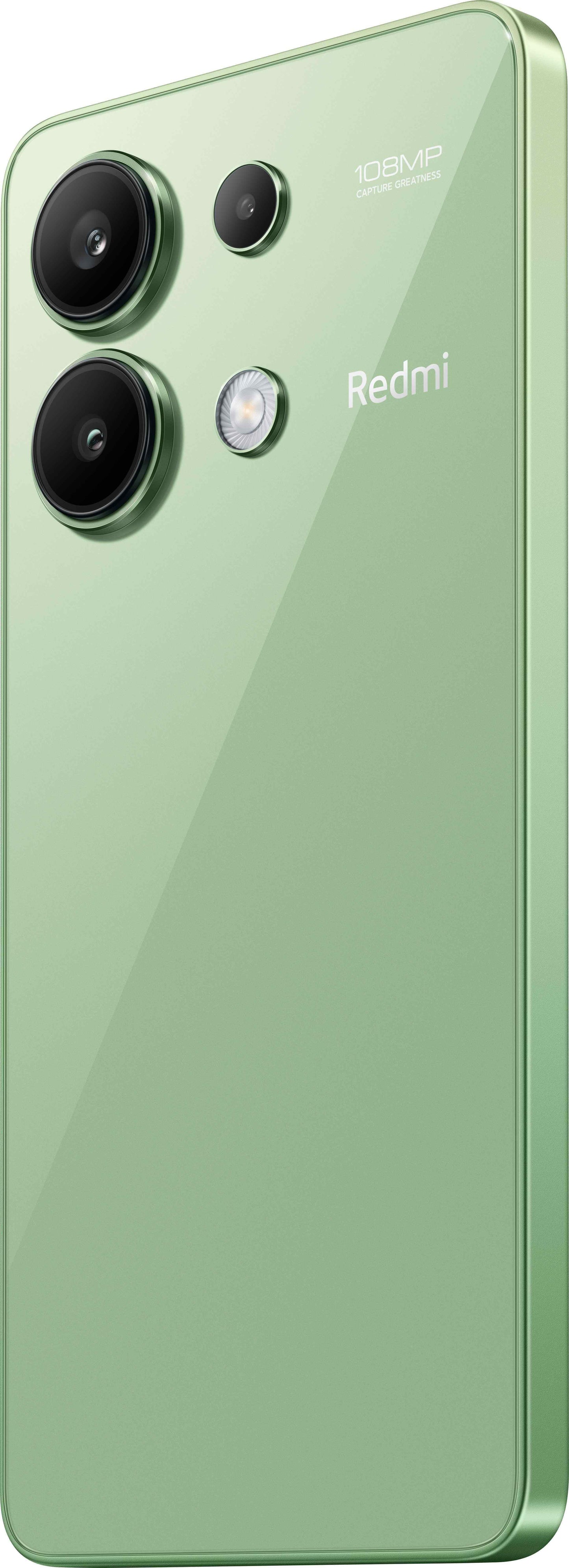 Xiaomi Redmi Note 13 4G 6GB RAM 128GB ROM - Mint Groen