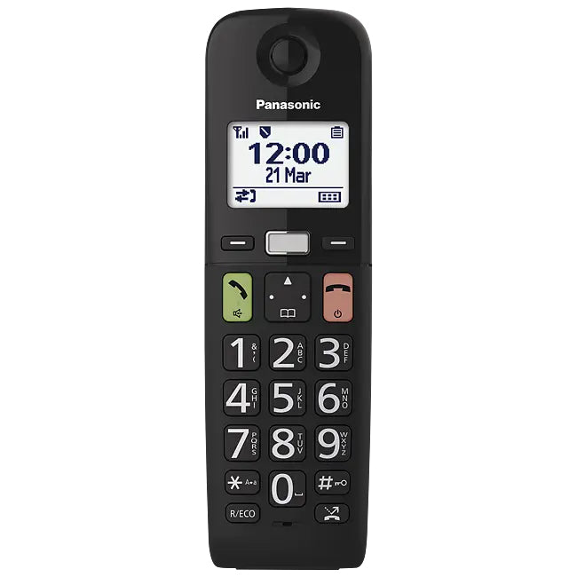 Panasonic Dect KX-TGU110EXB Mono Black