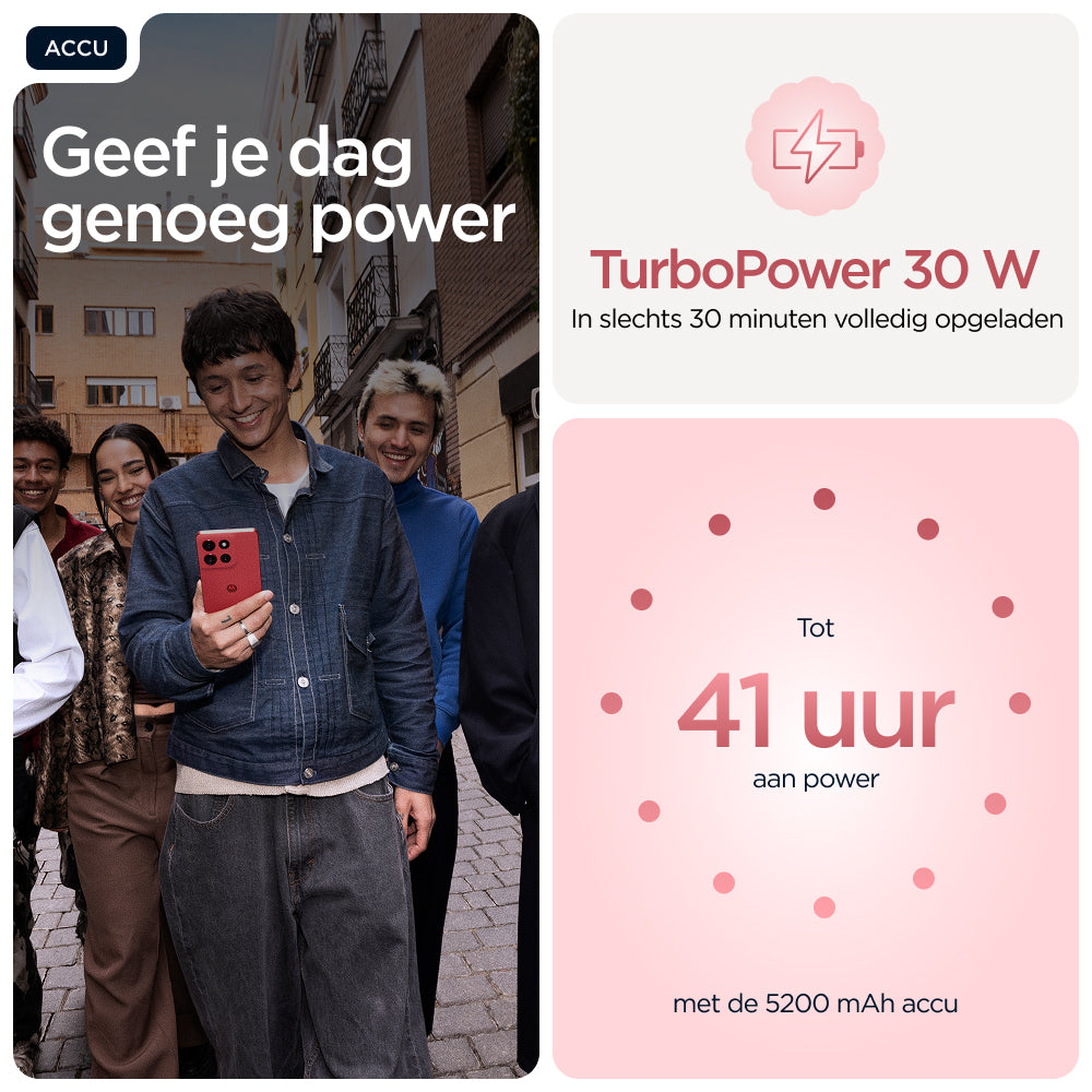 Motorola Moto G86 5G - Chrysanthemum Red