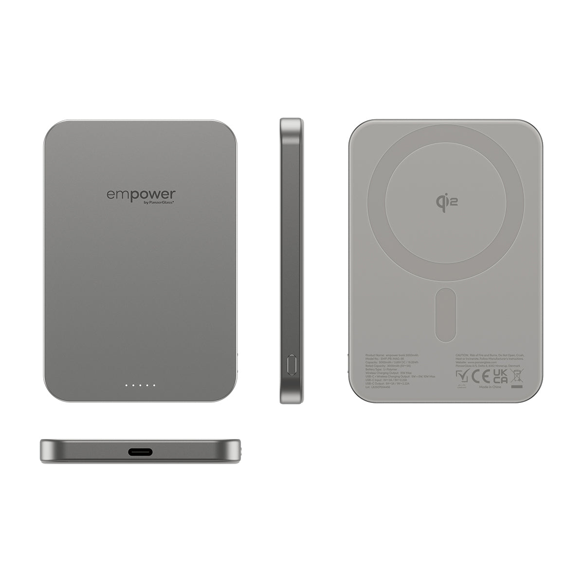 empower by PG Powerbank 5000mAh Titan EM82419