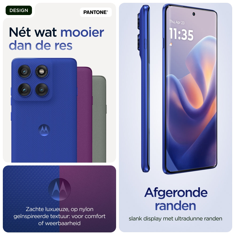 Motorola edge 60 pro Dazzling Blue