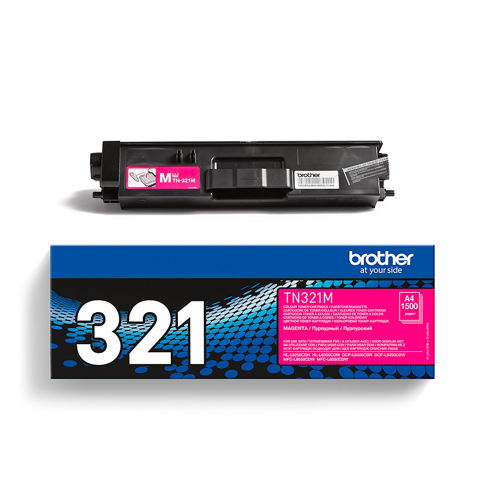 TN321M - Magenta - origineel - tonercartridge - voor DCP-L8400. DCP-L8450. MFC-L8650. MFC-L8850: HL-L8250. L8350